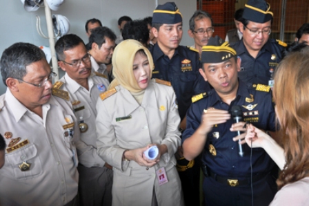 Kunjungan Pers Barantan ke Pengembangan Rumah Walet Mojokerto